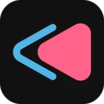 Logo of Reverse Video And Audio android Application 