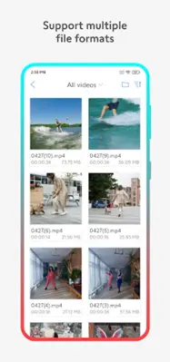 Reverse Video And Audio android App screenshot 1