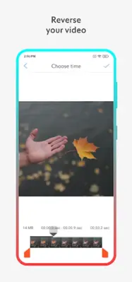 Reverse Video And Audio android App screenshot 3